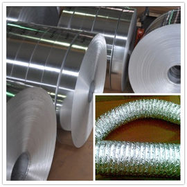 China Industriële Aluminiumfolie 8011 8079 0.08mm tot 0,11 mm voor Pijp &amp; Buis met breedte 50mm tot 61mm leverancier